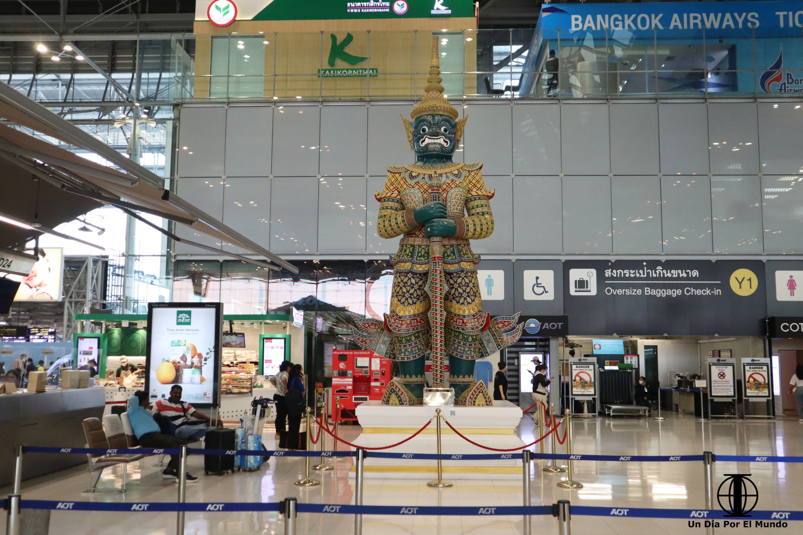 como llegar al centro de bangkok desde el aeropuerto