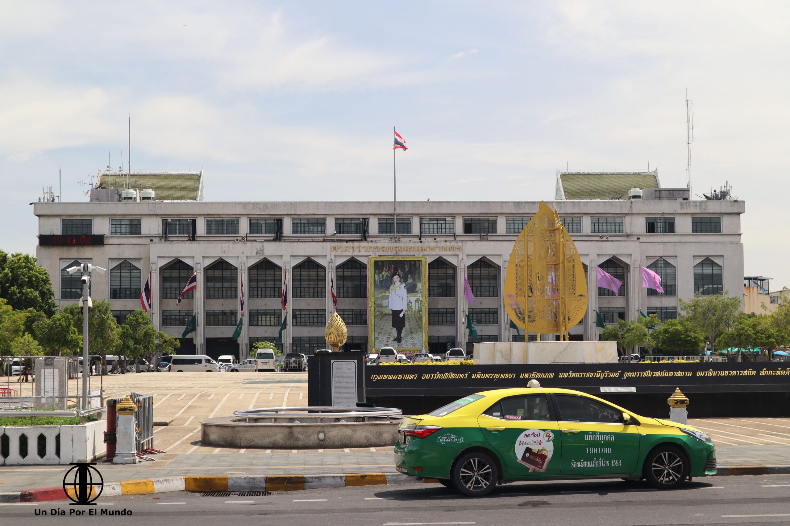 transporte del aeropuerto al centro de bangkok