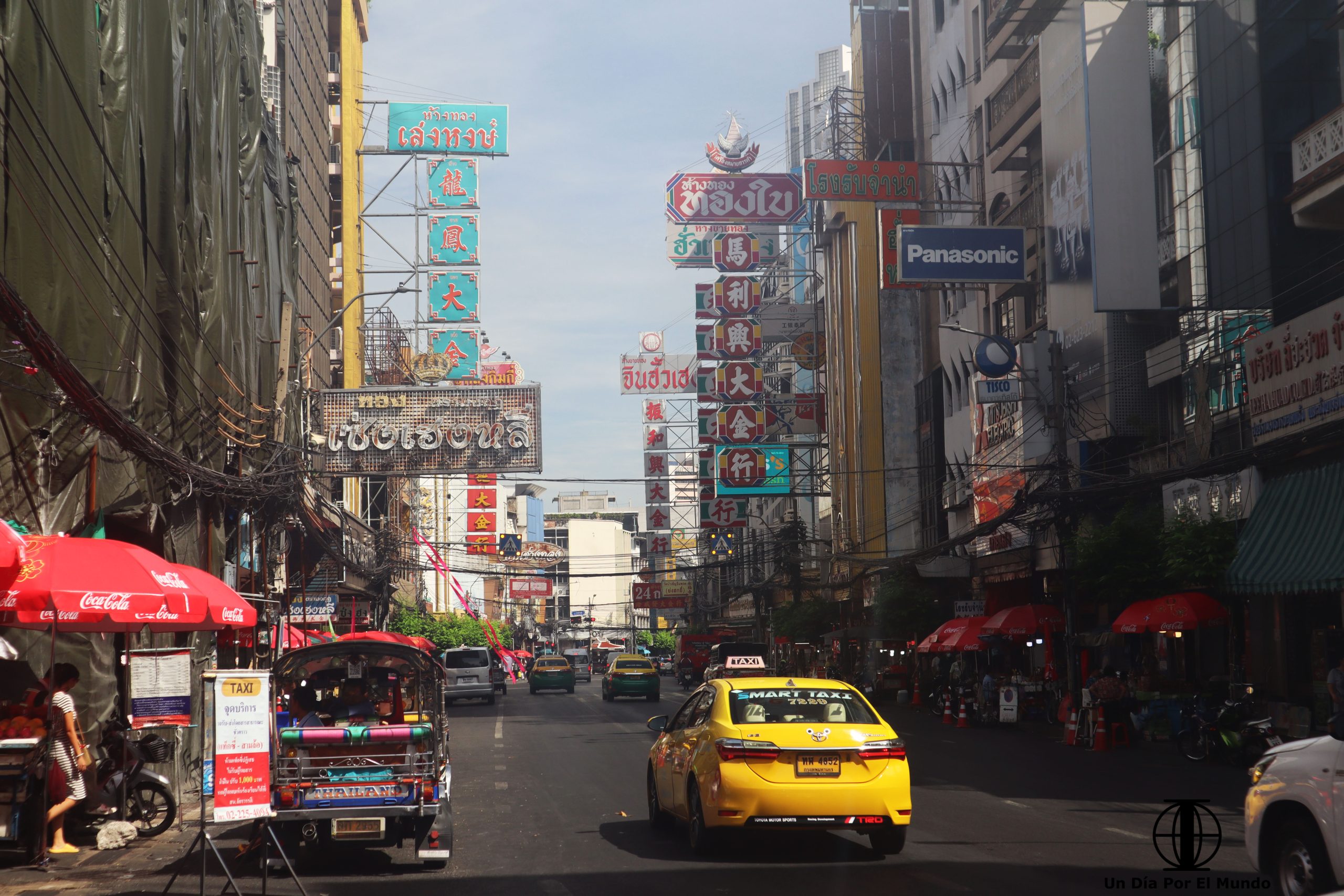 taxi del aeropuerto de bangkok al centro