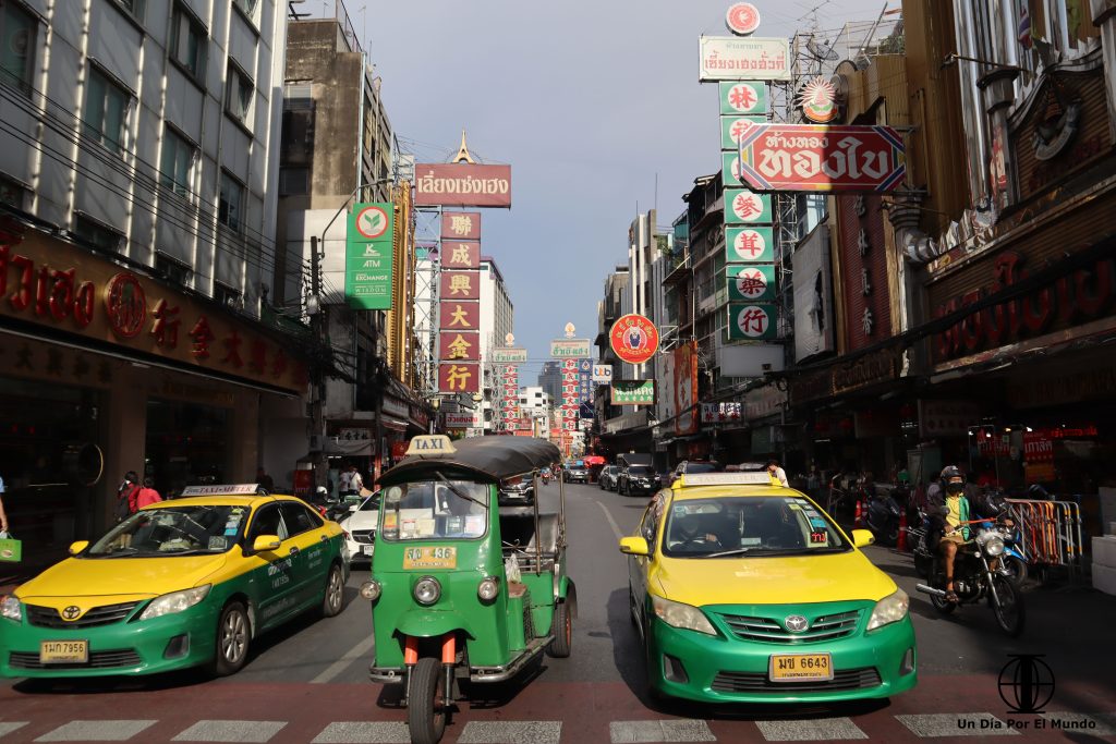 como ir del aeropuerto de bangkok al centro