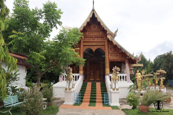 Dónde alojarse en Chiang Mai