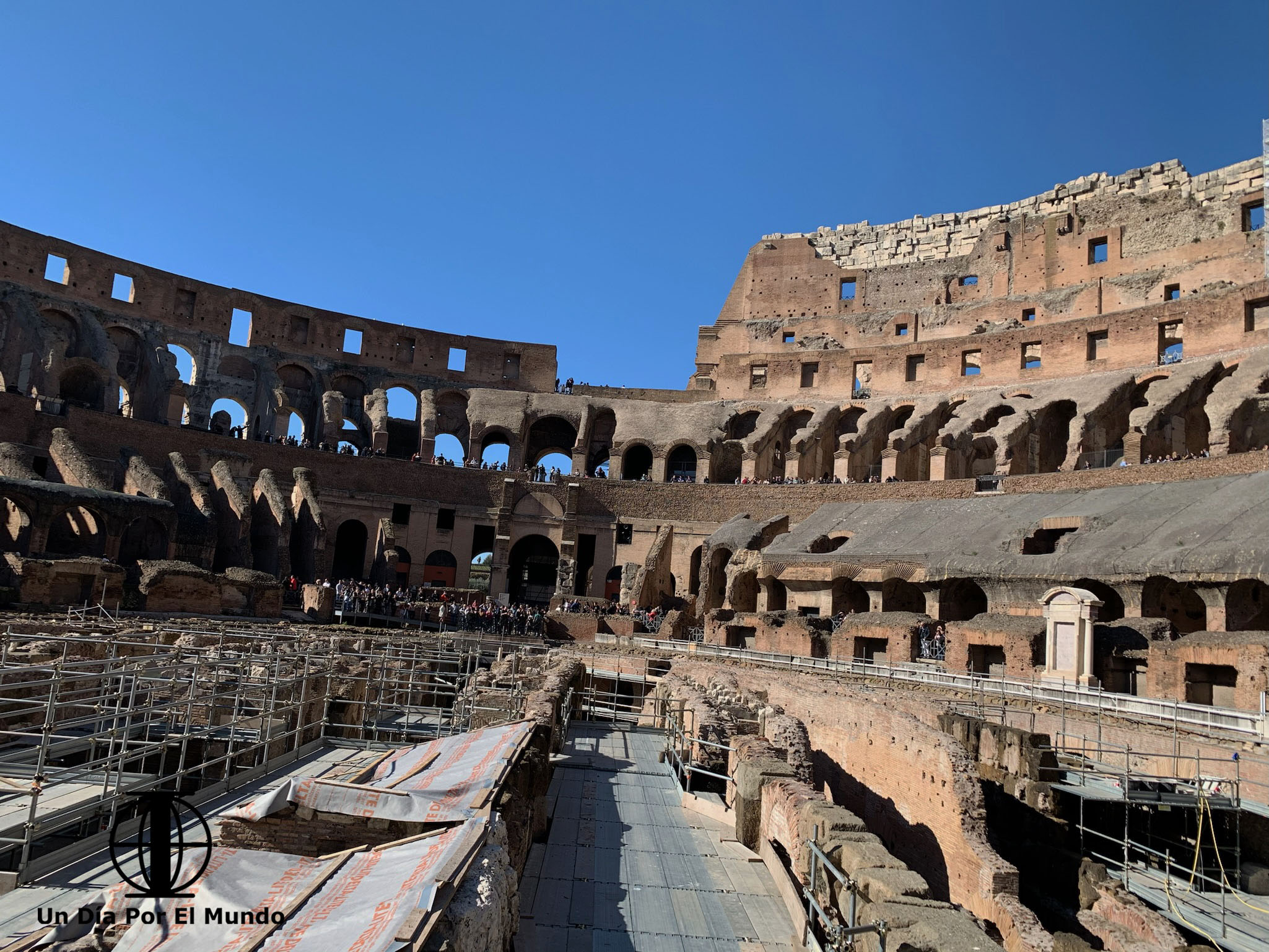 estar dos dias en rome