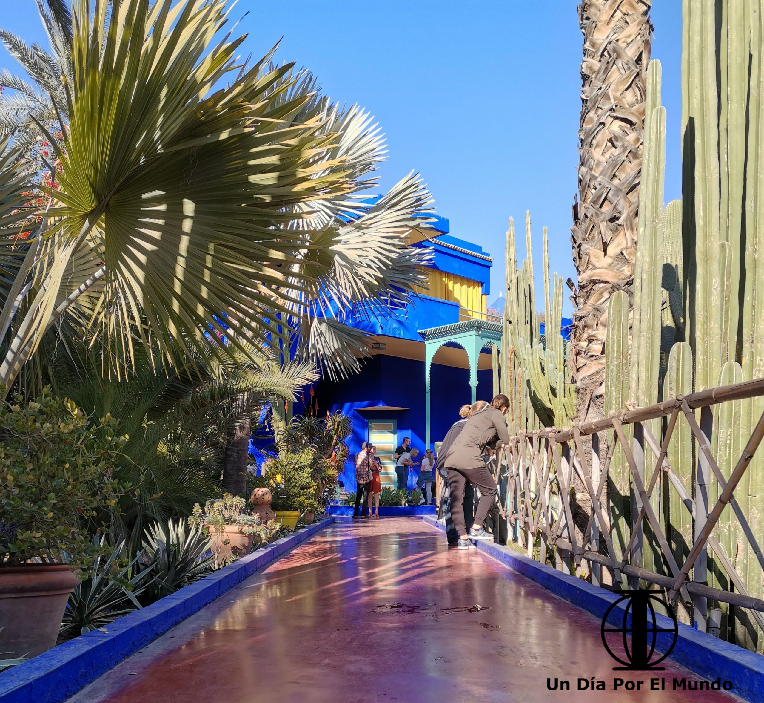 jardin-majorelle-marrakech-2-dias